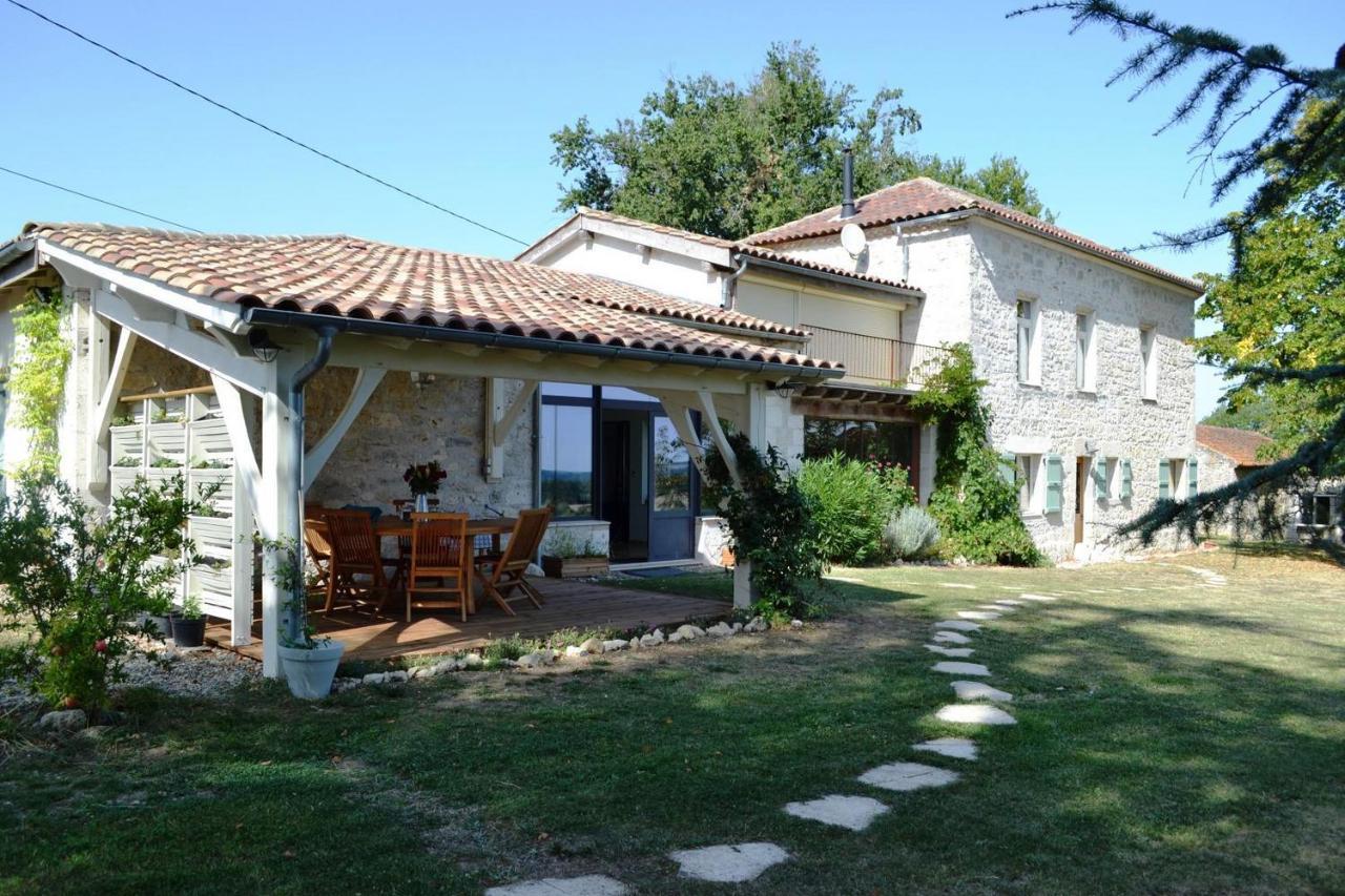 Chambre D'Hotes Mamounet Haut Madaillan Exteriér fotografie