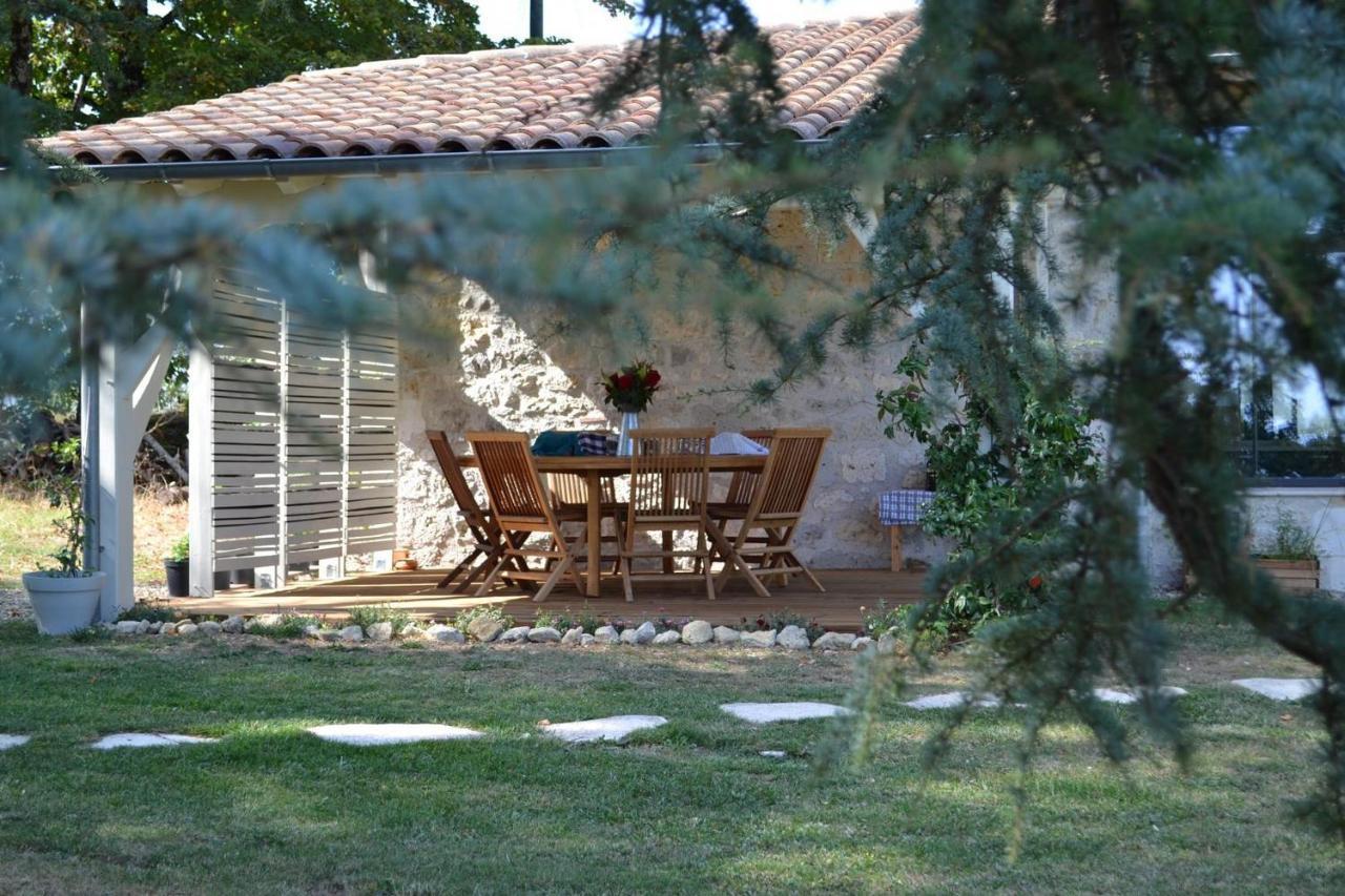 Chambre D'Hotes Mamounet Haut Madaillan Exteriér fotografie